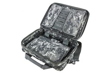 Image of NcSTAR Vism Double Pistol Range Bag, Digital Camo CPDX2971D