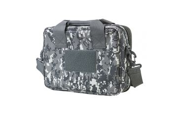 Image of NcSTAR Vism Double Pistol Range Bag, Digital Camo, CPDX2971D