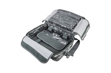Image of NcSTAR Vism Double Pistol Range Bag, Digital Camo, CPDX2971D