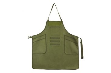 Image of Vism Expert Apron, Green CAPRX2980G