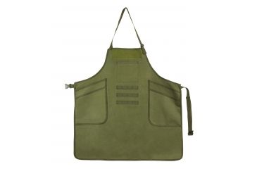 Image of Vism Expert Apron, Green, CAPRX2980G