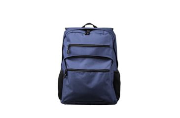 Image of NcSTAR VISM GuardianPack Backpack with Front/Rear Compartments for Soft Body Armor, 10 x 12in Level IIIA Ballistic Soft Panels Included, Navy Blue, BGBPS3003N-A