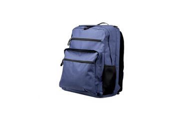 Image of NcSTAR VISM GuardianPack Backpack with Front/Rear Compartments for Soft Body Armor, 10 x 12in Level IIIA Ballistic Soft Panels Included, Navy Blue, BGBPS3003N-A