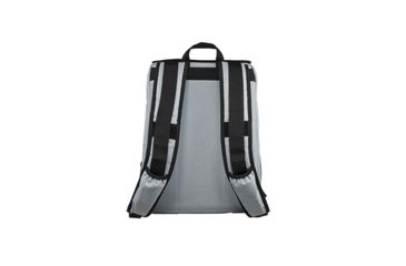 Image of NcSTAR VISM GuardianPack Backpack with Front/Rear Compartments for Soft Body Armor, 10 x 12in Level IIIA Ballistic Soft Panels Included, Light Gray, BGBPS3003LG-A