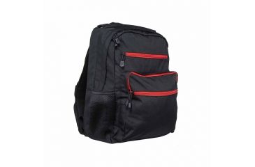 Image of NcSTAR VISM GuardianPack Backpack with Front/Rear Compartments for Soft Body Armor, Armor Not Included, Black, BGBPS3003B