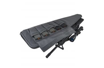 Image of NcSTAR Vism Gun Case 46L X 13H /Urban Gray CVU2907-46