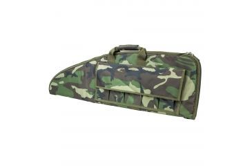 Image of NcSTAR Vism Gun Case, Urban Gray, 46 in L x 13 in H, CVWC2907-38