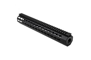 Image of NcSTAR Vism M and P 15-22 Keymod Free Float Handguard, Black, 13 in Length VMP22FFKMM