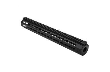 Image of NcSTAR Vism M and P 15-22 Keymod Free Float Handguard, Black, 15 in Length VMP22FFKMR