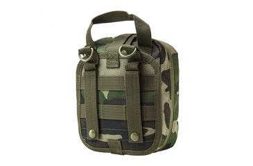 Image of Vism Molle Emt Pouch, Woodland Camo CVEMT2970WC