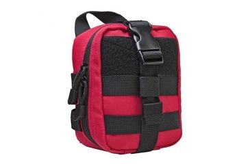 Image of Vism Molle EMT Pouch, Red, Small CVSEMT2988R