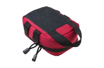 Image of Vism Molle EMT Pouch, Red, Small, CVSEMT2988R