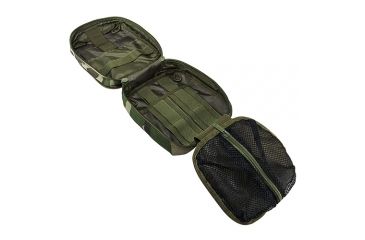 Image of Vism Molle Emt Pouch, Woodland Camo, CVEMT2970WC