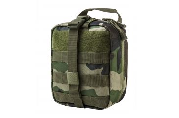 Image of Vism Molle Emt Pouch, Woodland Camo, CVEMT2970WC