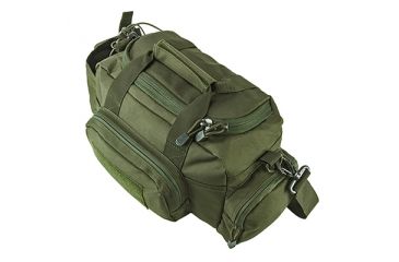 Image of NcSTAR Vism Range Bag, Green, Small CVSRB2985G