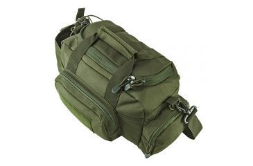 Image of NcSTAR Vism Range Bag, Green, Small, CVSRB2985G