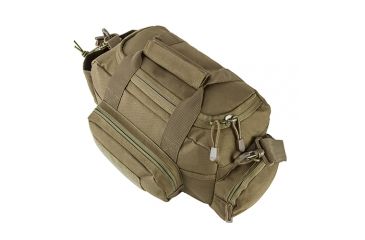 Image of NcSTAR Vism Range Bag, Tan, Small, CVSRB2985T