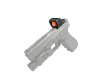 Image of NcSTAR VISM SPD Micro Solar Reflex Sight, Picatinny/RMR slide compatible, Black, VDBSOLM