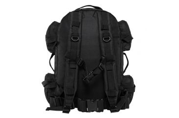 Image of NcSTAR VISM Tactical Backpack with 10 x 12in Level III+ Shooters Cut PE Hard Ballistic Plate, Black, BPCBB2911-A