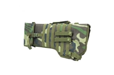 Image of NcSTAR Vism Tactical Rifle Scabbard, Woodland Camo CVRSCB2919WC