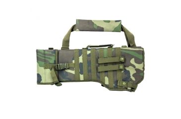 Image of NcSTAR Vism Tactical Rifle Scabbard, Woodland Camo CVRSCB2919WC