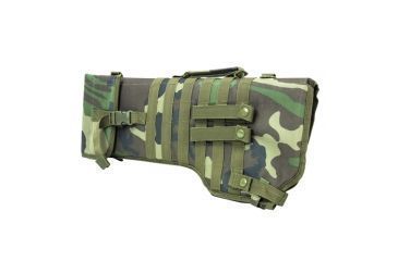 Image of NcSTAR Vism Tactical Rifle Scabbard, Woodland Camo, CVRSCB2919WC