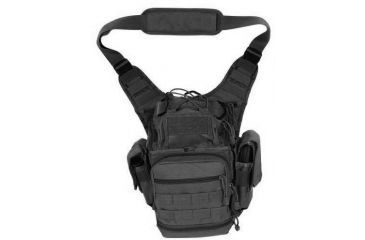 Image of NcStar PVC First Responders Utility Bag Black CVFRB2918B