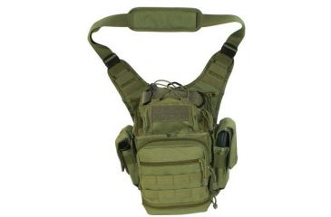 Image of NcStar Pvc First Responders Utility Bag - Green CVFRB2918G