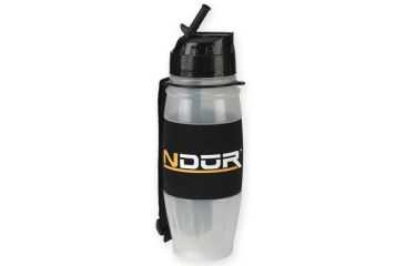 Image of NDuR 28oz Flip Top Filtration Bottle - Clear W/ Black Cap ND52005