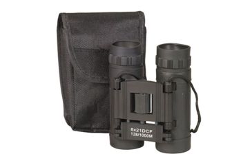 Image of NDuR Compact Binoculars, 8 X 21, Black, Black, NDR-04428