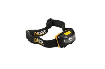 Image of NDuR LED Head Lamp, Black/Yellow, NDR-06170