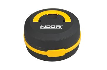 Image of NDuR Pop-Up LED Lantern w/ Flashlight, Black/Yellow, NDR-06156