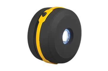 Image of NDuR Pop-Up LED Lantern w/ Flashlight, Black/Yellow, NDR-06156