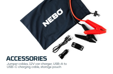 Image of Nebo Assist Jump Starter for Car, 1000 amps, NEB-PBK-0003