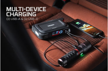 Image of Nebo Assist Jump Starter for Car, 1000 amps, NEB-PBK-0003