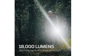 Image of Nebo Davinci Flashlight, Li-ion Battery, White LED Spot Light, 18000 Lumens, NEB-FLT-1068