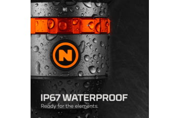 Image of Nebo Davinci Flashlight, Li-ion Battery, White LED Spot Light, 18000 Lumens, NEB-FLT-1068