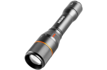 Image of Nebo Davinci Rechargeable Handheld Flashlight, 1500 Lumens, Black, NEB-FLT-0019