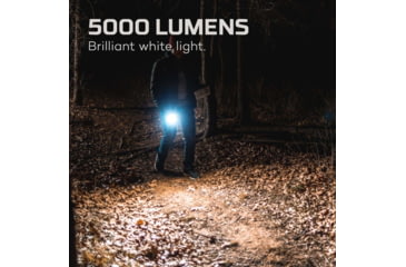 Image of Nebo Davinci Rechargeable Handheld Flashlight, 5000 Lumens, Black, NEB-FLT-0022