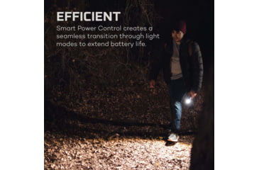 Image of Nebo Davinci Rechargeable Handheld Flashlight, 5000 Lumens, Black, NEB-FLT-0022