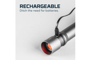 Image of Nebo Davinci Rechargeable Handheld Flashlight, 5000 Lumens, Black, NEB-FLT-0022