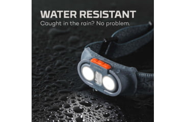 Image of Nebo EINSTEIN 500 Headlamp Li-ion 500 Lumens Headlamp, Black, NEB-HLP-0006