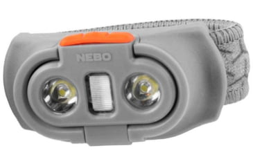 Image of Nebo EINSTEIN 500 Headlamp Li-ion 500 Lumens Headlamp, Black, NEB-HLP-0006