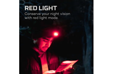 Image of Nebo EINSTEIN 750 Headlamp Li-ion 750 Lumens Headlamp, Black, NEB-HLP-0009