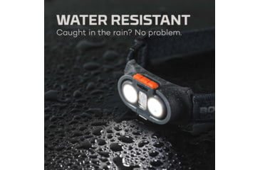 Image of Nebo EINSTEIN 750 Headlamp Li-ion 750 Lumens Headlamp, Black, NEB-HLP-0009