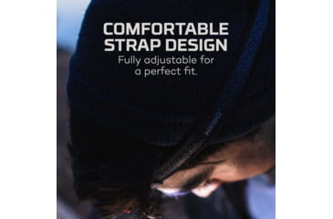 Image of Nebo EINSTEIN 750 Headlamp Li-ion 750 Lumens Headlamp, Black, NEB-HLP-0009