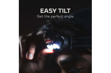 Image of Nebo EINSTEIN 750 Headlamp Li-ion 750 Lumens Headlamp, Black, NEB-HLP-0009