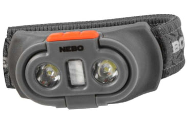 Image of Nebo EINSTEIN 750 Headlamp Li-ion 750 Lumens Headlamp, Black, NEB-HLP-0009