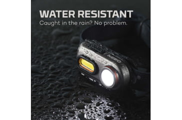 Image of Nebo EINSTEIN Li-ion 400 Lumens LED Headlamp, Black, NEB-HLP-0005