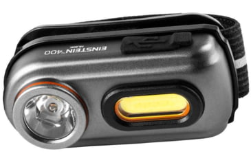 Image of Nebo EINSTEIN Li-ion 400 Lumens LED Headlamp, Black, NEB-HLP-0005
